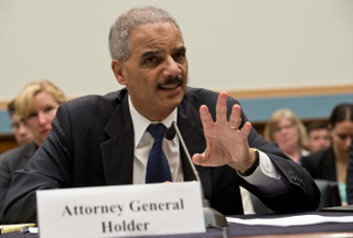 Illustration for article titled Eric Holder in Pictures